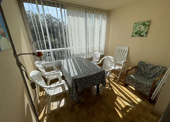 150 M De La Plage, Vue Et Pinede... Apartman